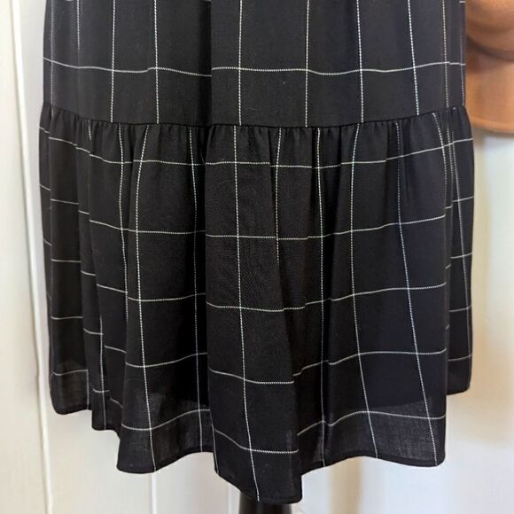 Madewell Dark Academia Whimsigoth Ruffle Preppy Skirt Fairy Grunge 6 - Picture 5 of 11